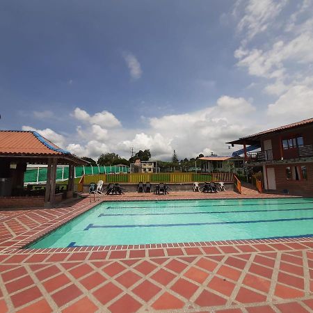 Finca Hotel La Fragata Santa Rosa de Cabal Dış mekan fotoğraf