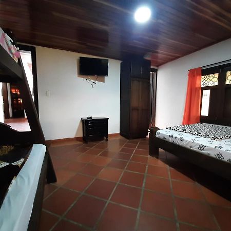 Finca Hotel La Fragata Santa Rosa de Cabal Dış mekan fotoğraf