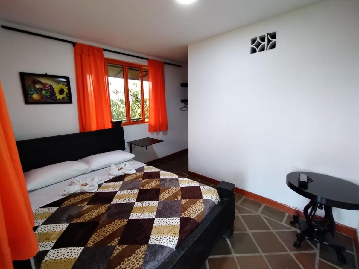 Finca Hotel La Fragata Santa Rosa de Cabal Dış mekan fotoğraf