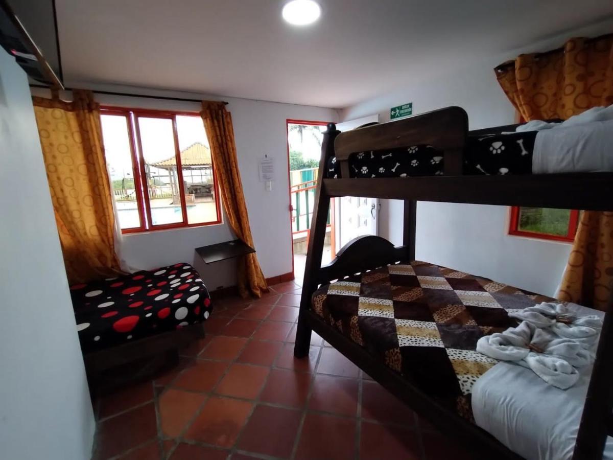 Finca Hotel La Fragata Santa Rosa de Cabal Dış mekan fotoğraf