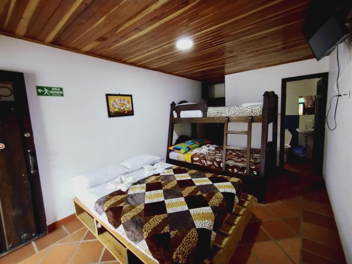 Finca Hotel La Fragata Santa Rosa de Cabal Dış mekan fotoğraf