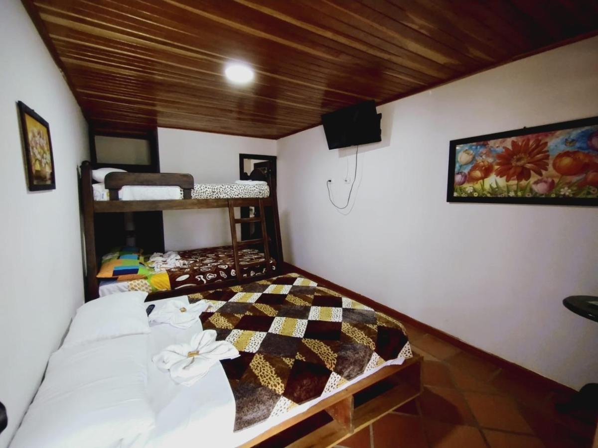 Finca Hotel La Fragata Santa Rosa de Cabal Dış mekan fotoğraf