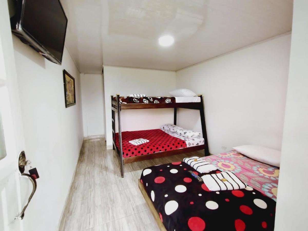 Finca Hotel La Fragata Santa Rosa de Cabal Dış mekan fotoğraf