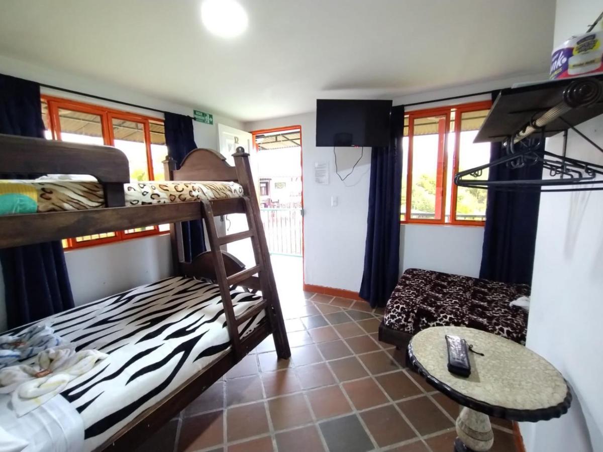 Finca Hotel La Fragata Santa Rosa de Cabal Dış mekan fotoğraf