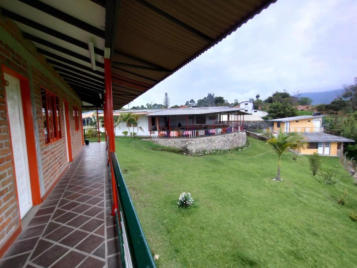 Finca Hotel La Fragata Santa Rosa de Cabal Dış mekan fotoğraf