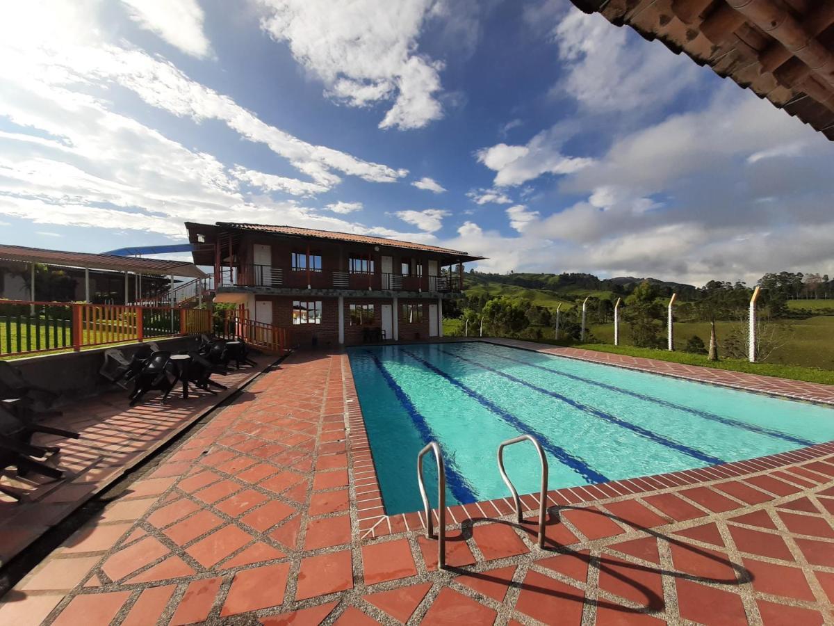 Finca Hotel La Fragata Santa Rosa de Cabal Dış mekan fotoğraf