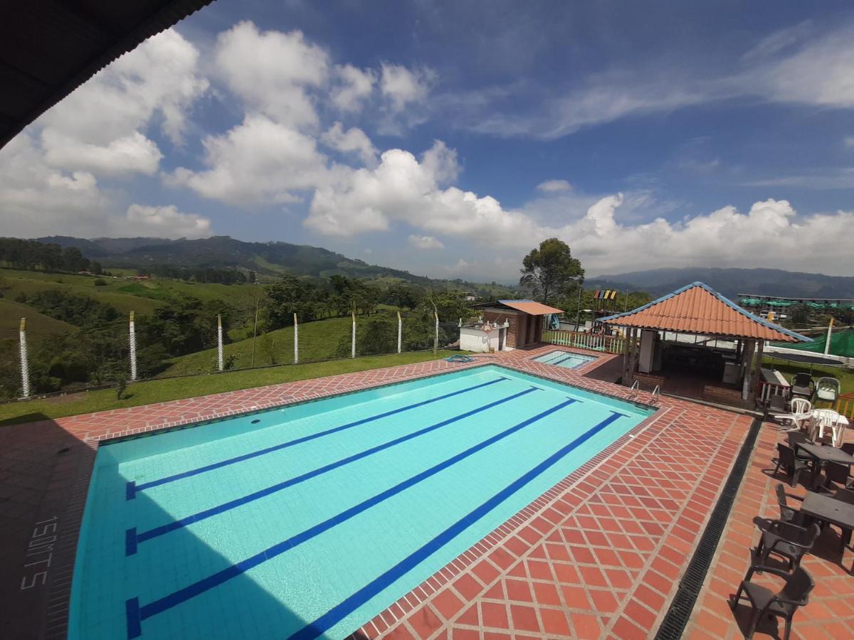 Finca Hotel La Fragata Santa Rosa de Cabal Dış mekan fotoğraf