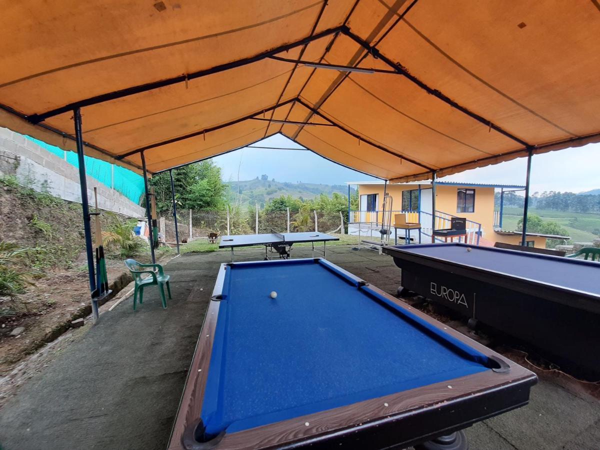 Finca Hotel La Fragata Santa Rosa de Cabal Dış mekan fotoğraf