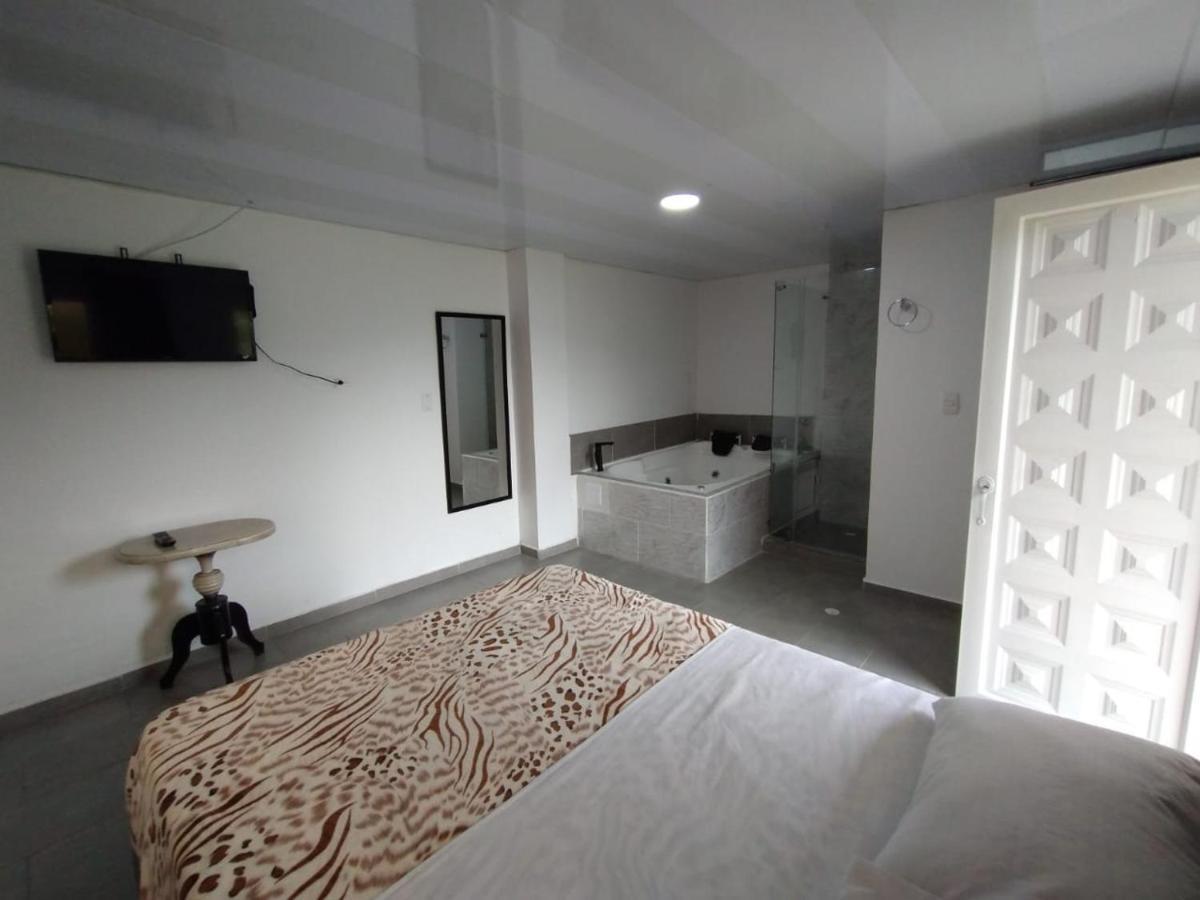Finca Hotel La Fragata Santa Rosa de Cabal Dış mekan fotoğraf