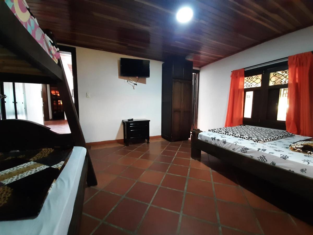 Finca Hotel La Fragata Santa Rosa de Cabal Dış mekan fotoğraf