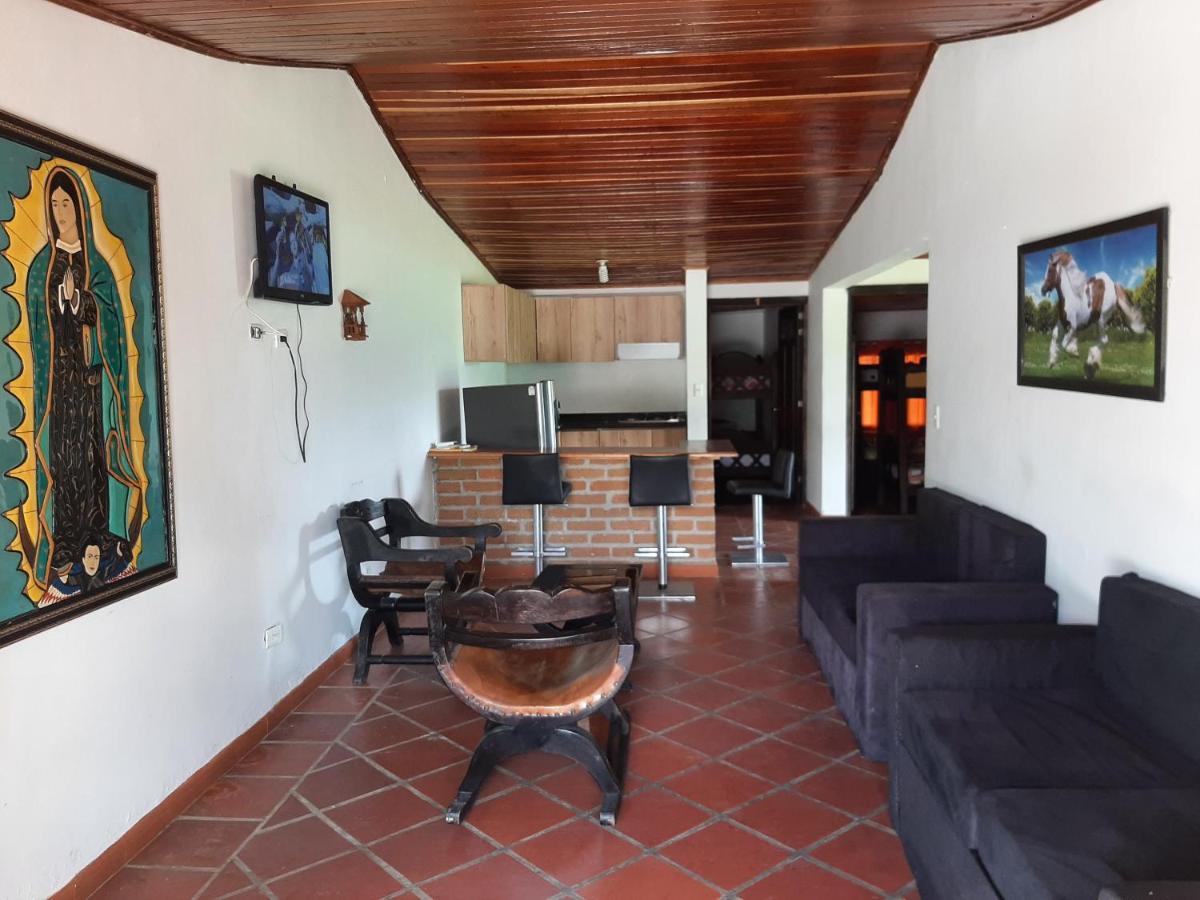 Finca Hotel La Fragata Santa Rosa de Cabal Dış mekan fotoğraf