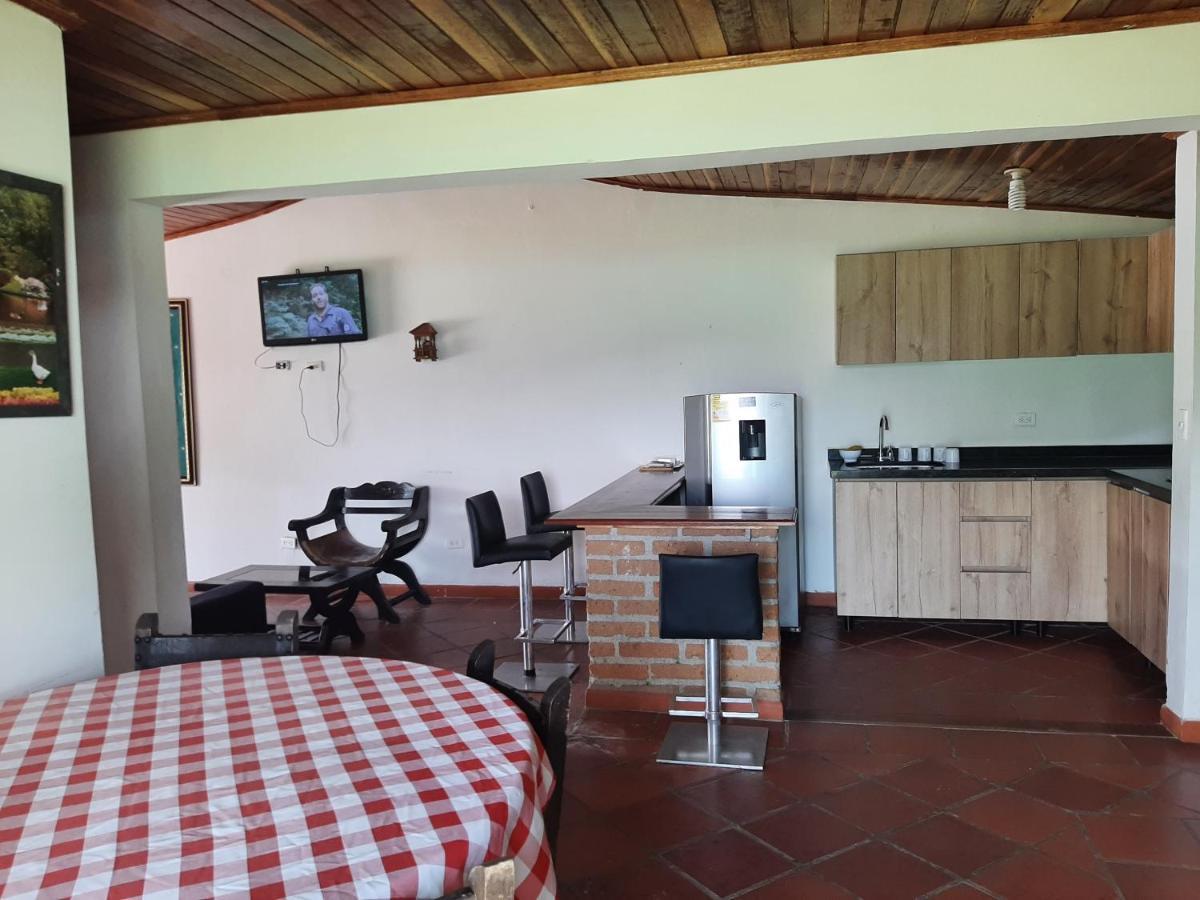 Finca Hotel La Fragata Santa Rosa de Cabal Dış mekan fotoğraf