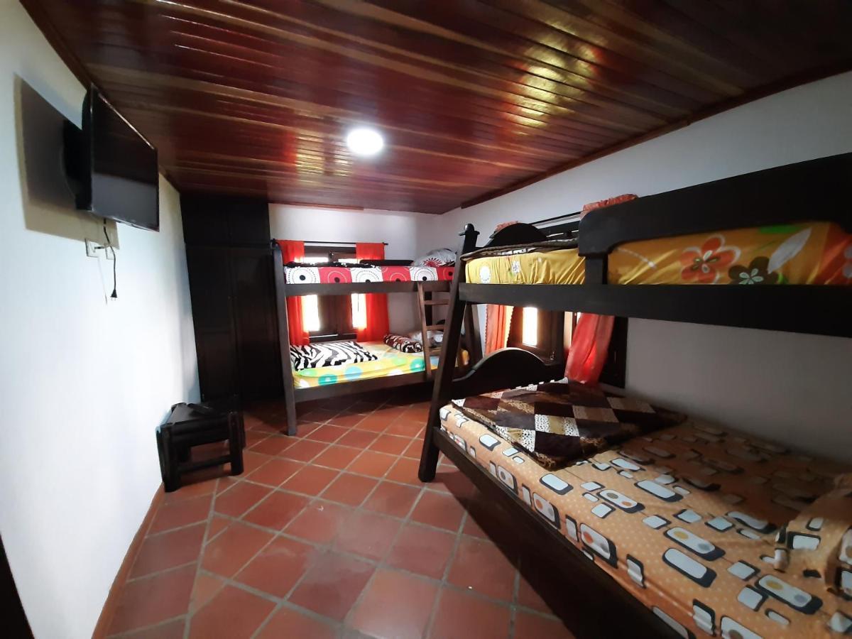 Finca Hotel La Fragata Santa Rosa de Cabal Dış mekan fotoğraf