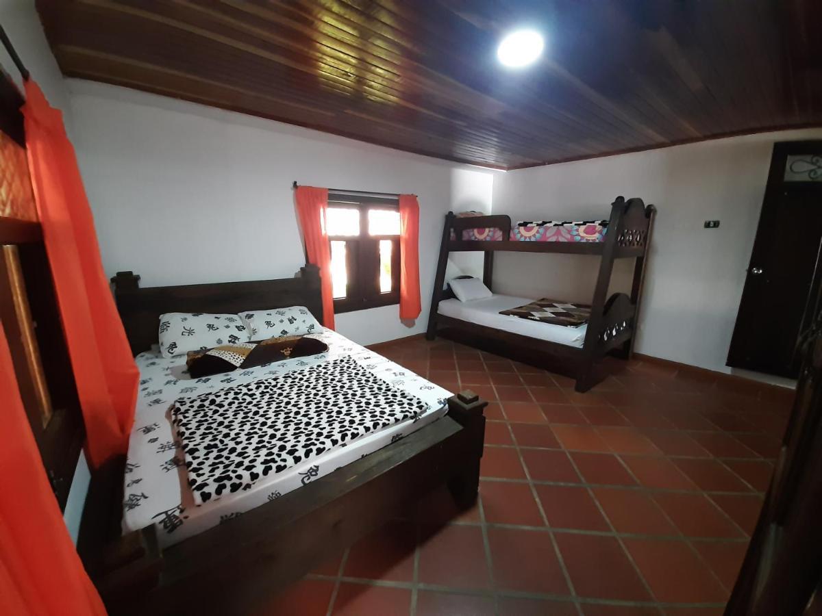 Finca Hotel La Fragata Santa Rosa de Cabal Dış mekan fotoğraf
